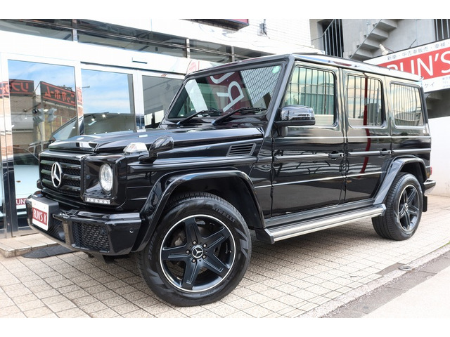 Gクラス(メルセデス・ベンツ) G350d デジーノ マヌファクトゥーア エディション 4WD　限定車 1オーナー 点検記録簿8枚 中古車画像