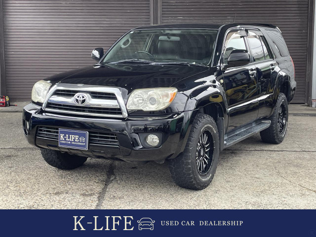 トヨタ ハイラックスサーフ 2002年モデル 2.7 SSR-G 4WDの価格・性能