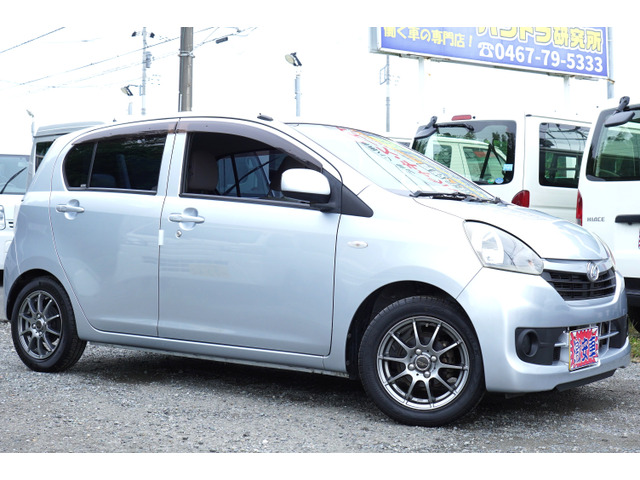 ミライース(ダイハツ) L　ナビETCキ-レスPW2オ-ナ記録簿Tチ 中古車画像