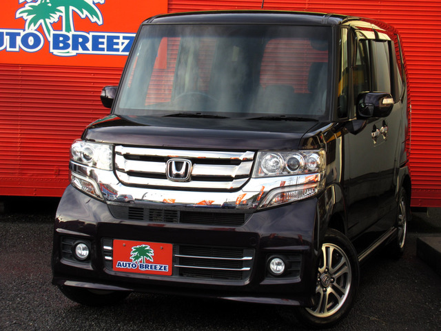 N-BOXカスタム(ホンダ) G Lパッケージ 中古車画像