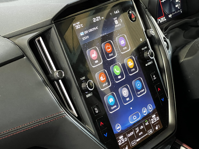 STI�X�|�[�cEX�ł��̂ŁA��^�i�r�f�B�X�v���C����������Ă��܂�!