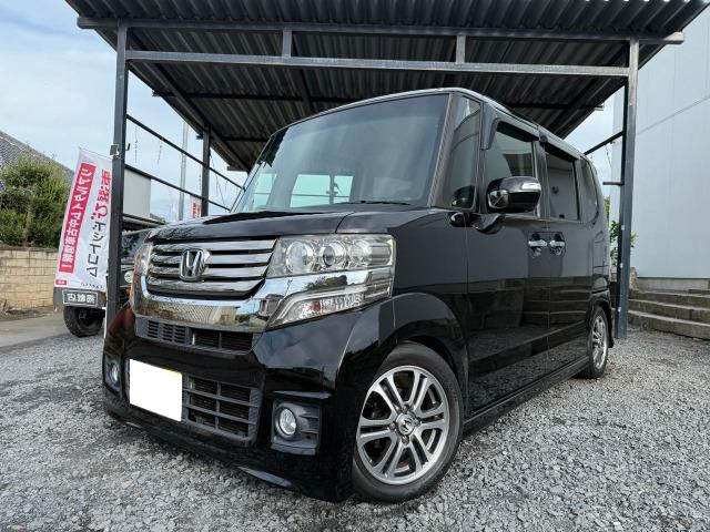 N-BOXカスタム(ホンダ) G Lパッケージ ローダウン・スライドドア 中古車画像