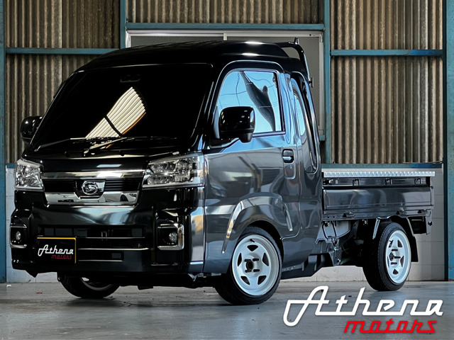 ハイゼットトラック(ダイハツ) ジャンボ エクストラ ローダウン/社外ホイール 中古車画像