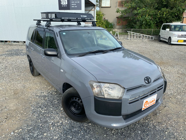 サクシードバン(トヨタ) 1.5 TX　キャリア TVナビ エアコン ETC付 中古車画像