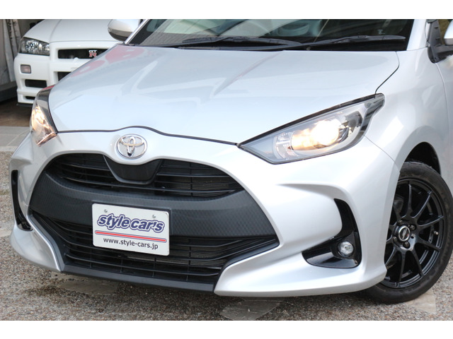 ☆ヤリスの人気はこのフェイスデザイン!未来的でかっこよい!