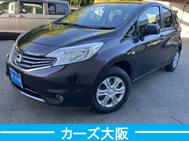 ノート(日産) 1.2 X DIG-S　J iStop不良 プッシュスタート 中古車画像