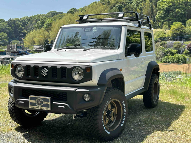 ジムニーシエラ(スズキ) 1.5 JL 4WD　コンプリートカー 中古車画像
