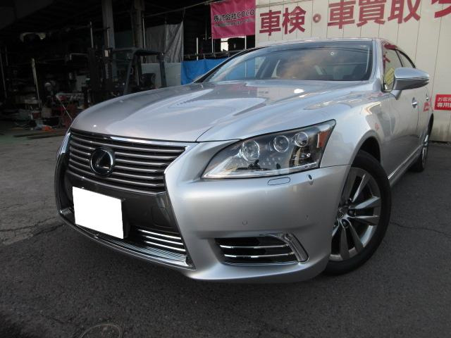 LS(レクサス) 600h バージョンL 4WD　美車 本革シート サンルーフ 中古車画像