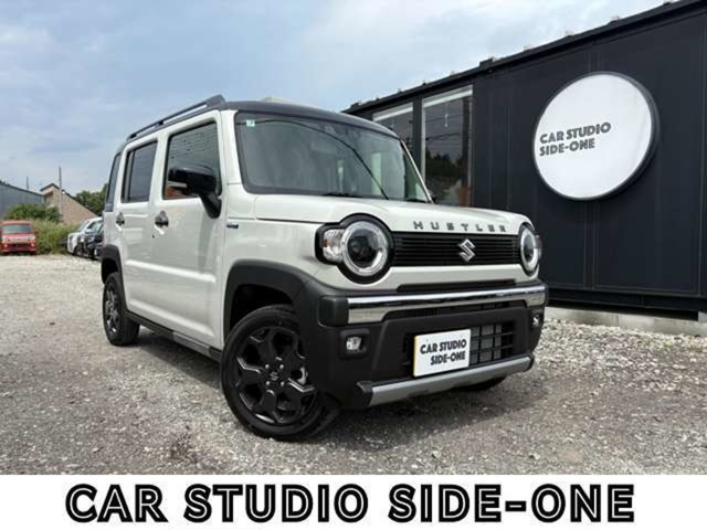 ハスラー（スズキ）タフワイルド 4WD　届出済未使用車 あんしん保証 クルコン 中古車画像