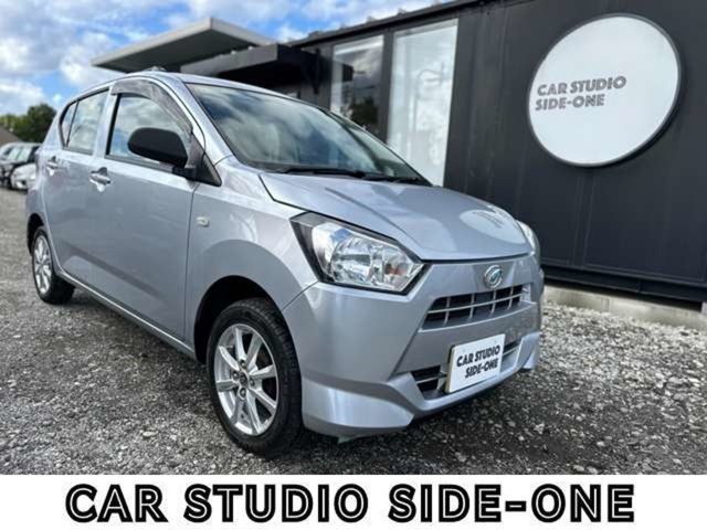 ミライース（ダイハツ）B 4WD　あんしん保証パック  ナビTV キーレス 中古車画像