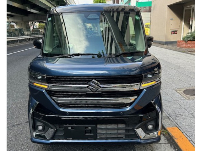 スペーシアカスタムハイブリッド(HYBRID)  XS