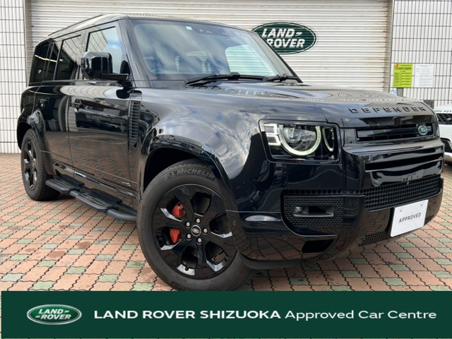 ランドローバー ディフェンダー ブラック(黒)の中古車一覧｜中古