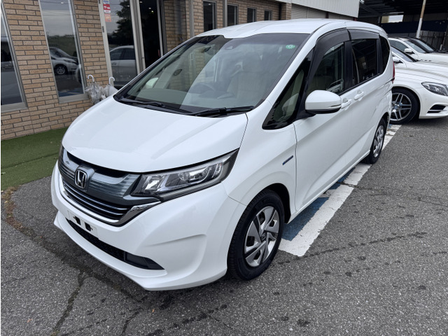 フリード(ホンダ) 1.5 ハイブリッド G ホンダセンシング　No81・ナビ・TV・ETC・ETC 中古車画像
