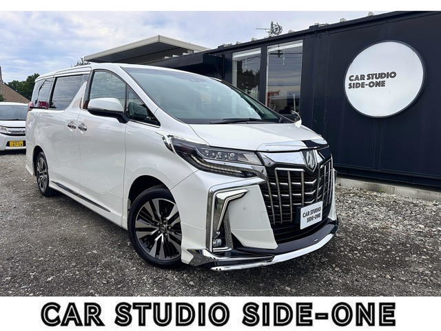 アルファード(トヨタ) 3.5 SC 4WD　モデリスタフルエアロ 純正エンスタETC 中古車画像