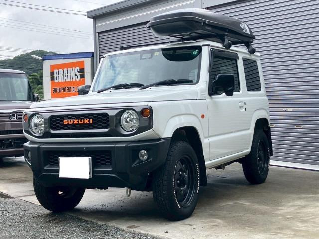 ジムニー(スズキ) XL 4WD 5MT ルーフキャリア 中古車画像