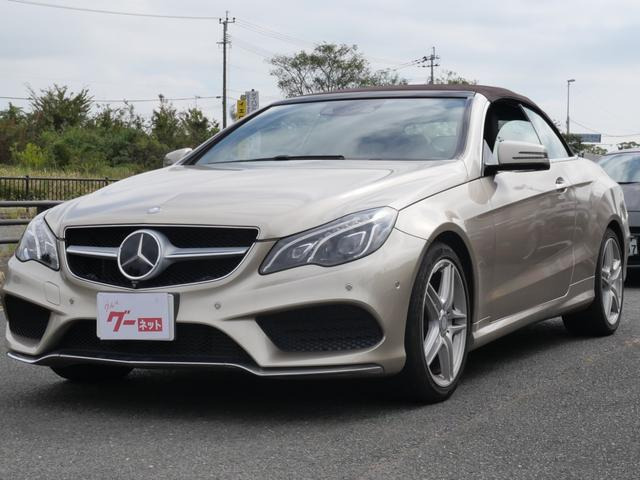 Eクラスカブリオレ(メルセデス・ベンツ) E250　本革パワーシート シートヒーター ナビ 中古車画像