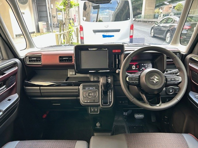 スペーシアカスタムハイブリッド(HYBRID)  XS