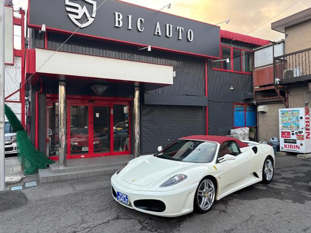 F430スパイダーF1