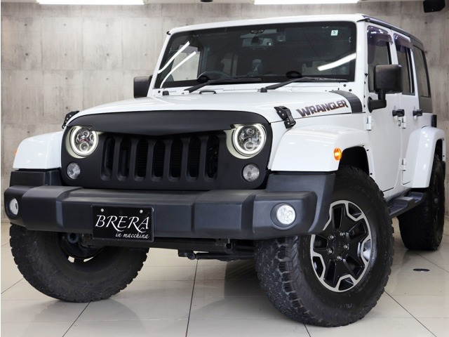 ラングラー(ジープ) アンリミテッド スポーツ 4WD　新品社外LEDリング付ヘッドライト 中古車画像