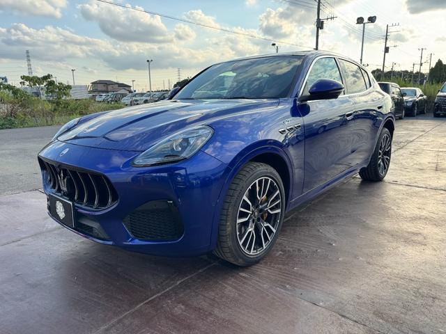 マセラティ グレカーレ ブルー(青色)の中古車一覧｜中古車検索