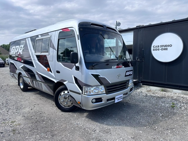 コースター(トヨタ) キャンピング　7人乗 ノースライフ製 あんしん保証 中古車画像