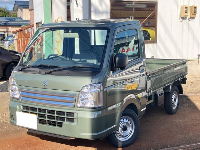 キャリイ（スズキ）KC エアコン パワステ 農繁仕様 4WD　軽トラック MT クリアランスソナー 中古車画像