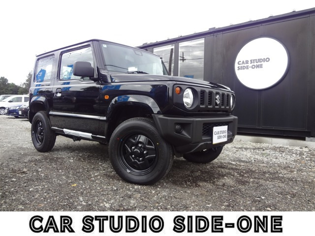 ジムニー(スズキ) XG 4WD　4型 届出済未使用車 保証付 MT車!! 中古車画像