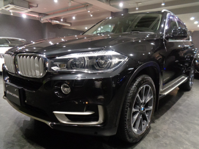 X5（BMW）xドライブ 35d xライン 4WD　3.0ディーセルターボエンジン8速AT4 中古車画像