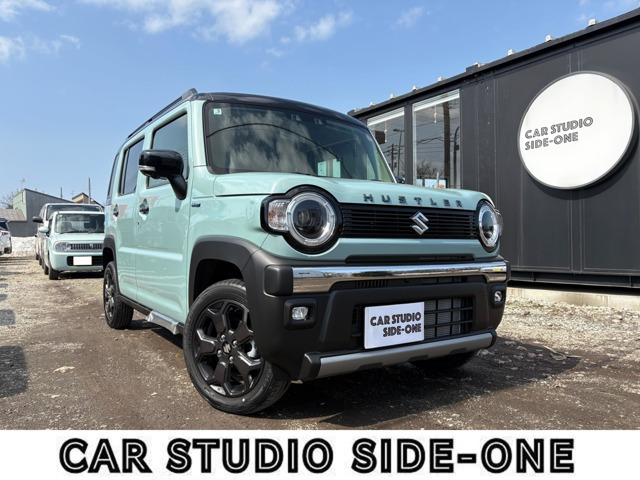 ハスラー(スズキ) タフワイルド 4WD　届出済未使用車 最新型 全方位モニタ- 中古車画像