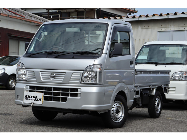 NT100クリッパー(日産) DX　5速ミッション・エアコン 中古車画像