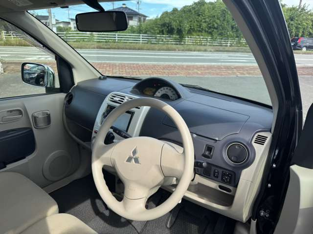 三菱 eKワゴン MX 車検2年付 最終モデル 社外ナビ・TV 15.8万円