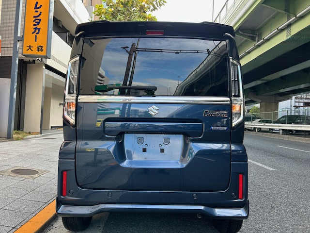 スペーシアカスタムハイブリッド(HYBRID)  XS