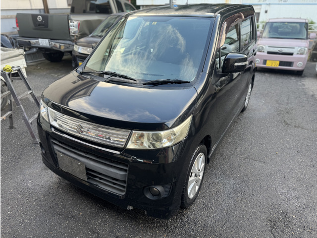 ワゴンRスティングレー(スズキ) T　SDナビ TV インタークーラーターボ 中古車画像