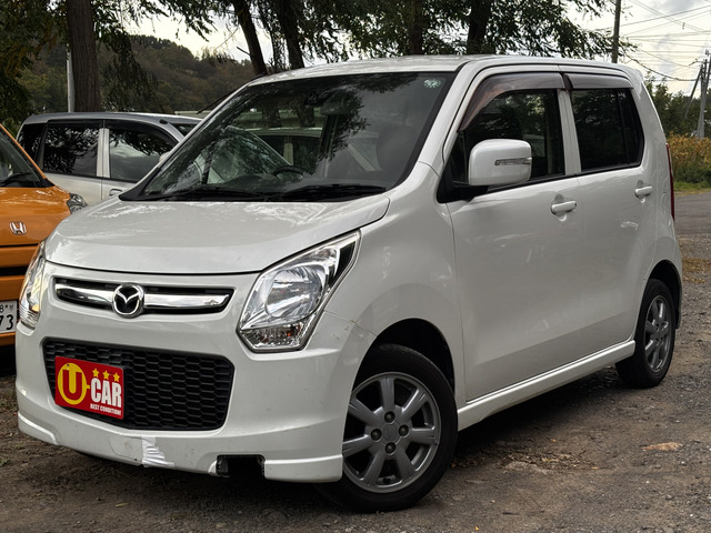 フレア（マツダ）XS 4WD　HDDナビ オートエアコン シートヒータ 中古車画像