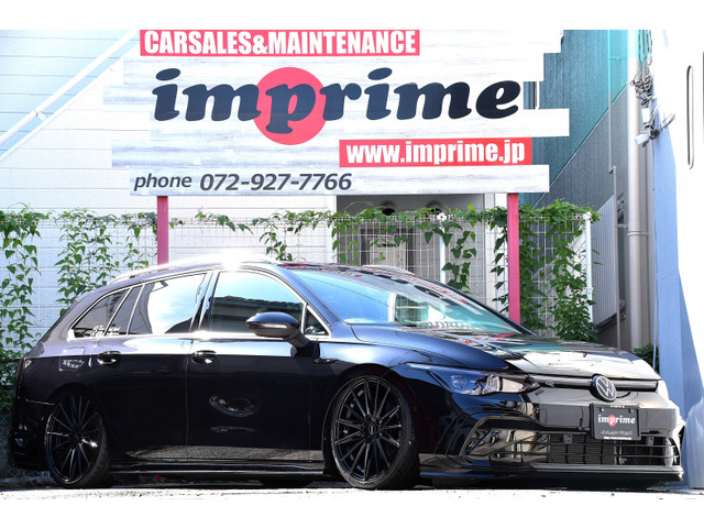 ゴルフヴァリアント(フォルクスワーゲン) eTSI Rライン　BOLDエアサス公認 オートメッセ出展車 中古車画像