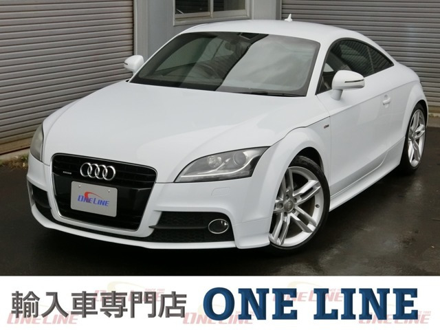 TTクーペ(アウディ) 2.0 TFSI クワトロ Sラインパッケージ 4WD　純正アルミ Sライン専用インテリア 中古車画像