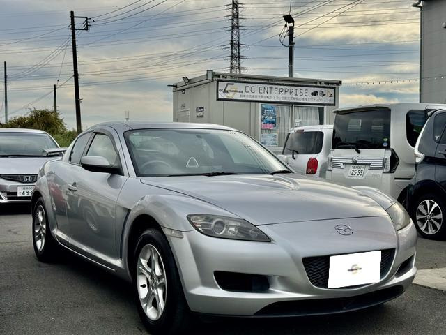 RX-8(マツダ) ベースグレード ワンオーナー ETC 中古車画像