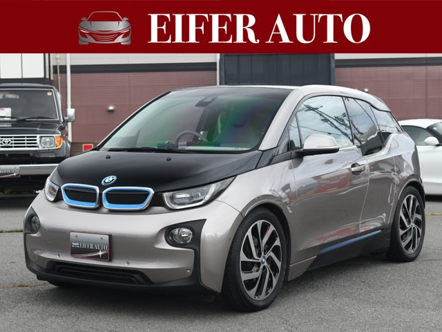 i3(BMW) レンジエクステンダー　ハーマンカードン 禁煙車 障害物センサー 中古車画像