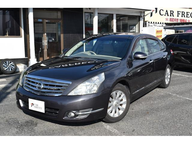 旭川発☆H16年!日産　ティアナ！230JK 70th-Ⅱ！パワーシート！ワイパーデアイサー！フォグランプ！木目調パネル！売切！☆