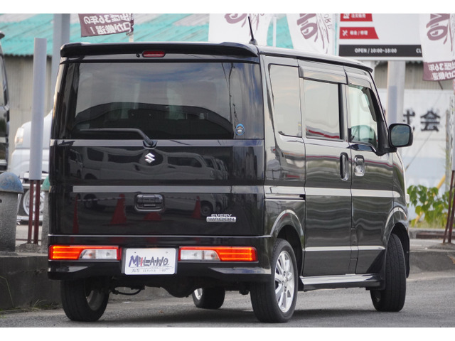 エブリイワゴンPZターボ 4WD