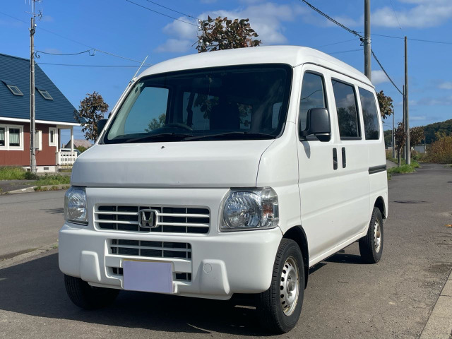 アクティバン(ホンダ) SDX 4WD　AC/5MT/ラジオオーディオ 中古車画像