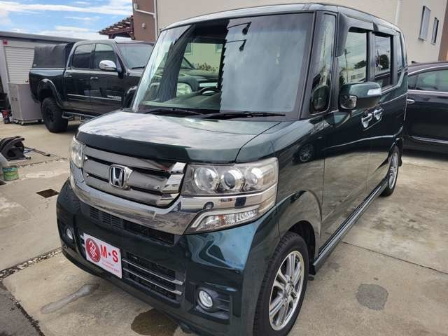 N-BOX�J�X�^��(�z���_) G L�p�b�P�[�W�@�����i�r �o�b�N���j�^�[ ETC ���Îԉ摜