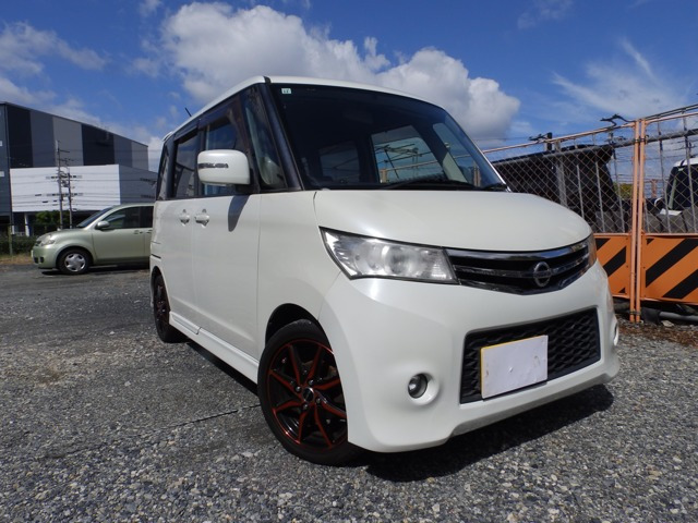 デイズルークス(日産) X Vセレクション　修復歴ナシ 禁煙車 プッシュスタート 中古車画像
