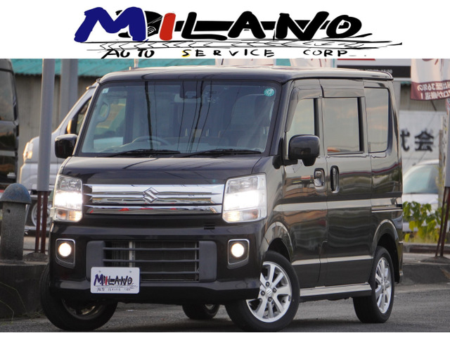 エブリイワゴンPZターボ 4WD