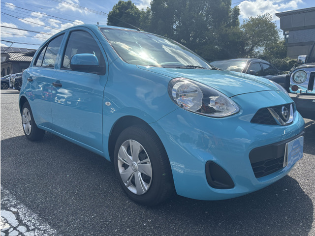マーチ(日産) 1.2 S　ワンオーナー車 中古車画像