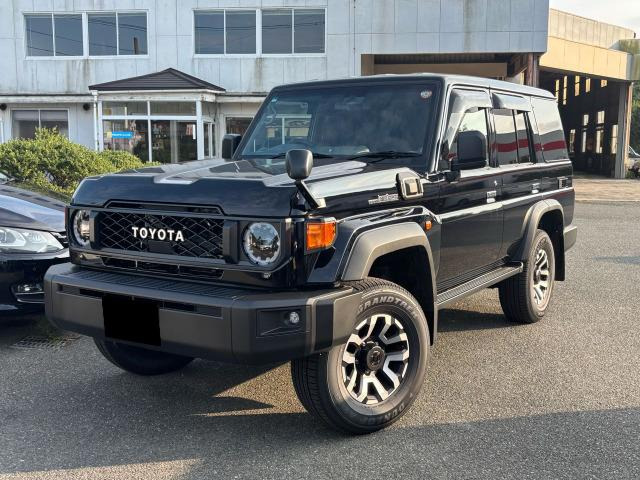 トヨタ ランドクルーザー70 2023年モデル AXの価格・性能・装備