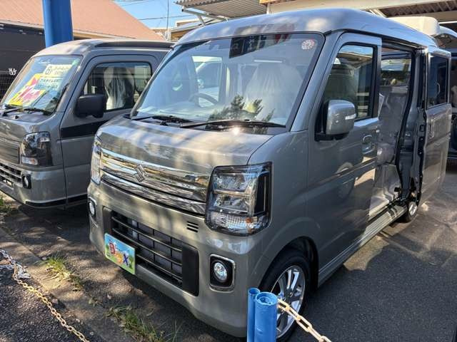 エブリイワゴン（スズキ）PZターボ ハイルーフ　PZターボ ハイルーフ 4WD 中古車画像
