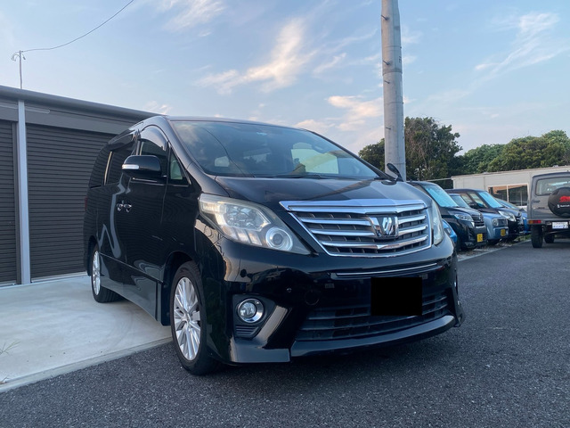 アルファード2.4 240S 4WD