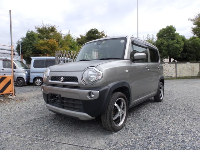 ハスラー(スズキ) G　禁煙車 スマートキー プッシュスタート 中古車画像