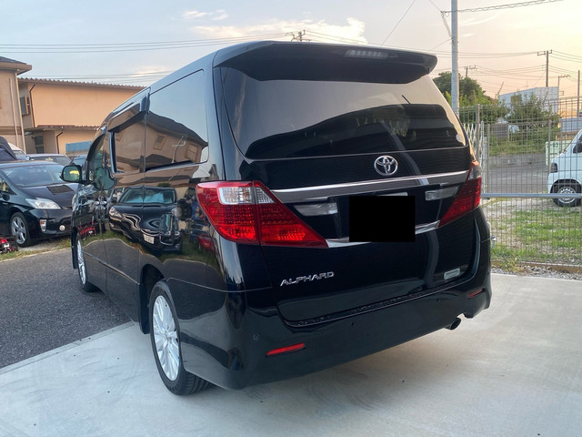 アルファード2.4 240S 4WD